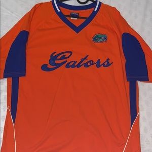 Vintage Florida Gators jersey style t-shirt.